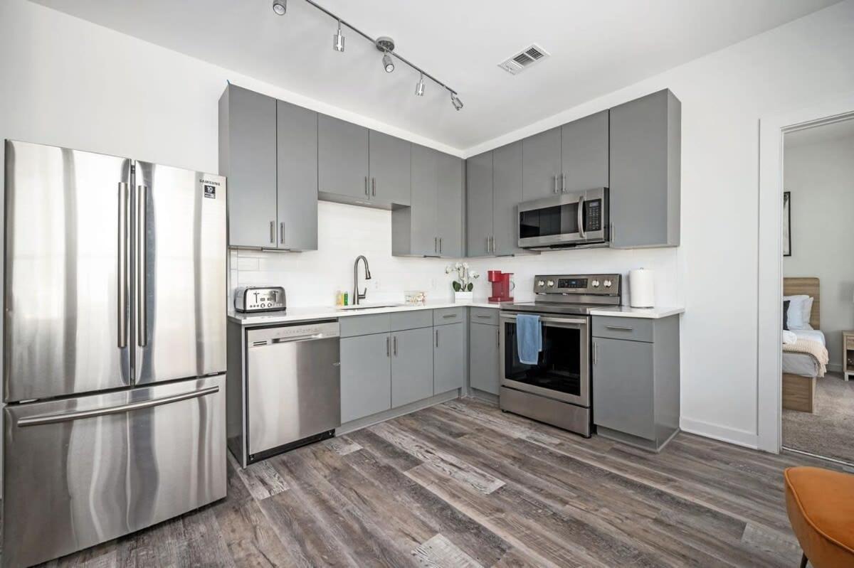 Villa Luxury 5Beds 3Baths 2Balcony Penthouse 542Blvd Atlanta Esterno foto