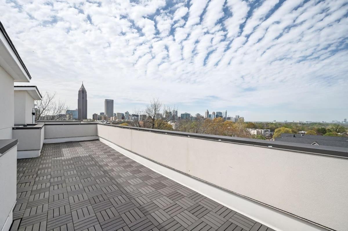 Villa Luxury 5Beds 3Baths 2Balcony Penthouse 542Blvd Atlanta Esterno foto