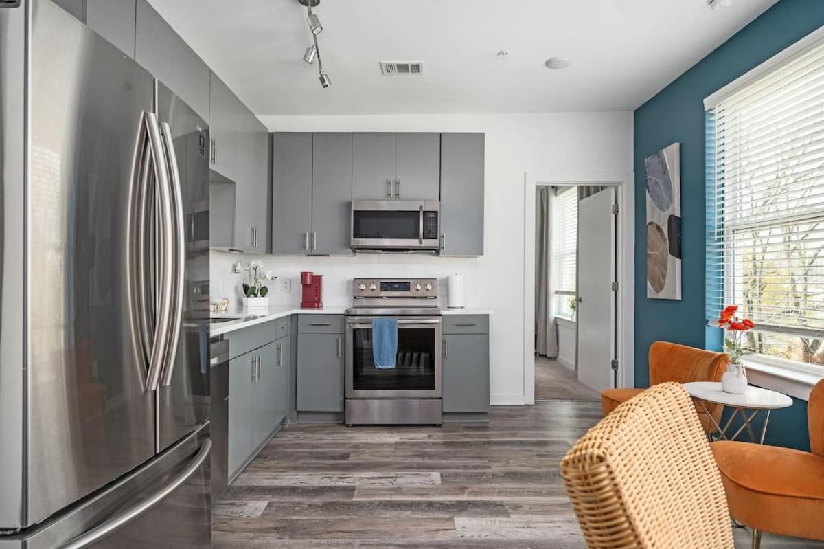 Villa Luxury 5Beds 3Baths 2Balcony Penthouse 542Blvd Atlanta Esterno foto